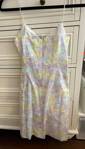Sabo Skirt NWT Floral Mini Dress thumbnail 3