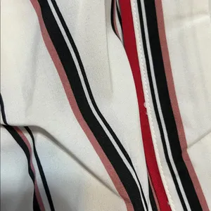 Hayden Multicolor Striped Romper thumbnail 8