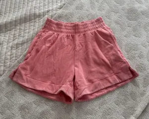 Aerie Pink Shorts thumbnail 1