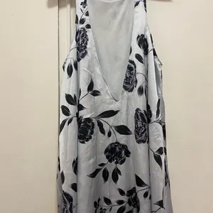 REVOLVE Show Me Your Mumu V-Right Back Mini Dress in Dusk to Dawn Large Silver thumbnail 6