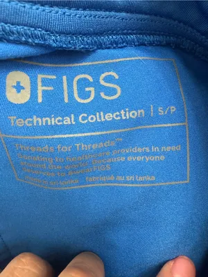 Figs Zamora High-Rise Jogger Scrub Pant (Size S/P) thumbnail 13