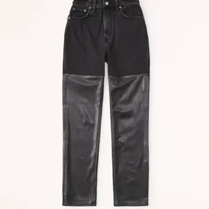 Abercrombie & fitch Women's Black Jeans‎ thumbnail 3