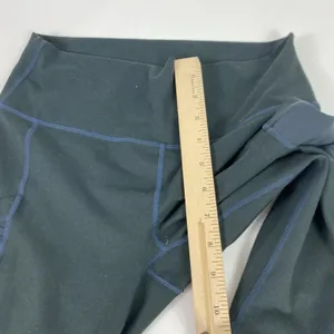 Fabletics Powerhold Leggings Womens Small Black Navy‎ High Rise Pocket thumbnail 4