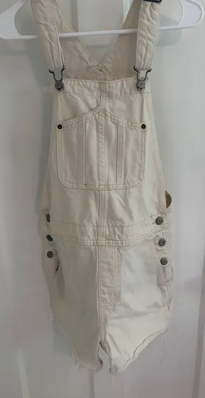 Old navy overalls  thumbnail 1