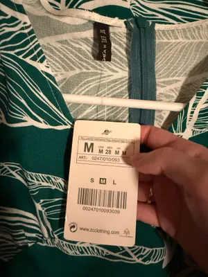 ZC green dress thumbnail 4