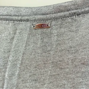 WHBM Silver V-Neck Women's Top Small thumbnail 3