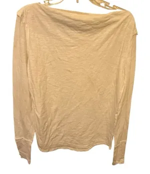 We The Free Boat Neck White Top thumbnail 1
