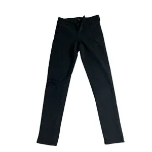 American Eagle Outfitters Women's Distressed Black Skinny Jeans Sz 4 thumbnail 9