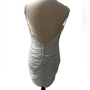 City Studio Elegant white Mini Dress Sz XL thumbnail 4