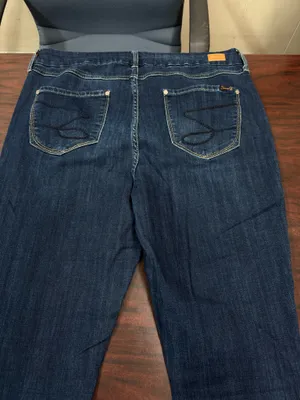 7 For All Mankind Tummyless High Rise Skinny Jeans Size 16 thumbnail 4