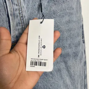 Princess Polly Light Blue Women Jeans thumbnail 5