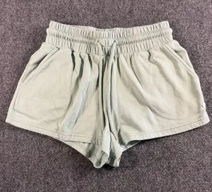 Roxy Leisure Lounge Fleece Lined Women’s Shorts XS Green Color, Super Comfy Cozy thumbnail 1