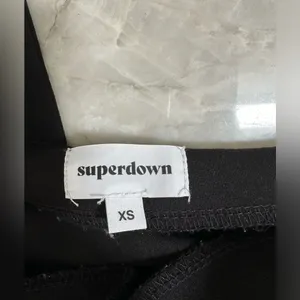 Superdown Rockie One Shoulder Bodysuit thumbnail 4