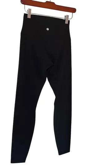 Lululemon Align High-Rise Pant 28" Black Size 6 NWT Authentic thumbnail 8