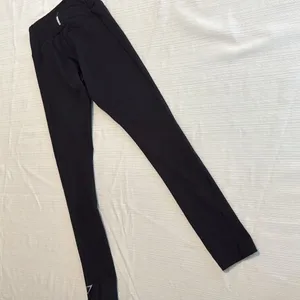 Gymshark Black Training Leggings XS Charcoal B3A3E Activewear‎ Pants thumbnail 7