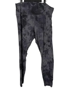 Lululemon Align High Rise Pants Leggings 29" Inseam Grey Marble Size 18 thumbnail 1