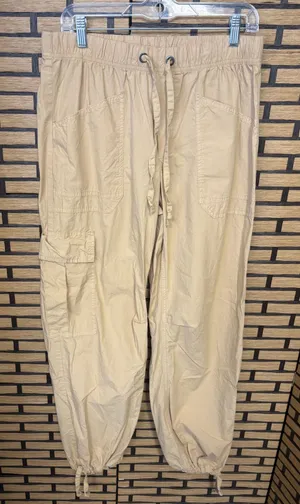 Aerie Tan‎ Joggers Size Medium thumbnail 1
