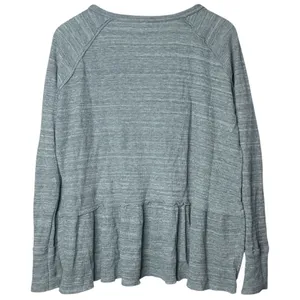 Free People We The Free Thermal Peplum Henley thumbnail 6