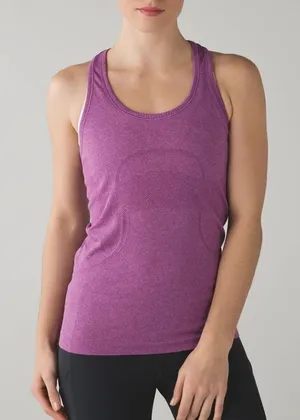Lululemon Swiftly Tech Racerback in Heathered Regal Plum thumbnail 1