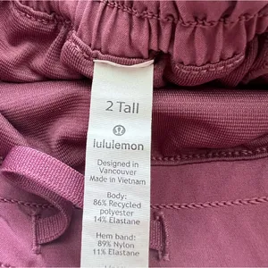 Lululemon Athletica pink hotty hot high rise short 4” 2 thumbnail 3