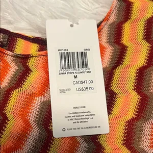 Hurley Crop Tank size M thumbnail 2
