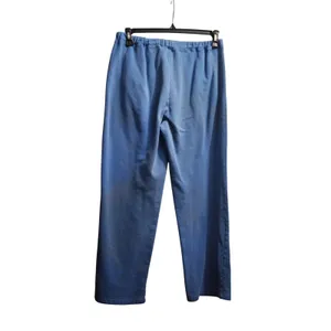 Kim Rogers Essentials Lounge‎ Pants Womens M Blue Cotton Blend Sweatpants thumbnail 2