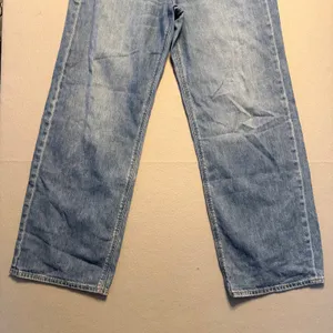 American Eagle 90s Wide Leg Patch Pocket Denim Jeans Blue Women Size 10 Regular thumbnail 9