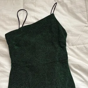 Lulu's Sparkling Green Mini Dress thumbnail 3