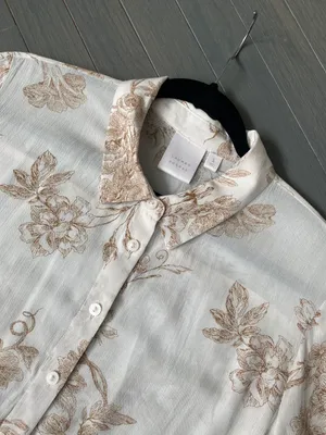 Lauren Conrad Women’s Ruffle High Low Blouse thumbnail 11