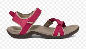 Teva Women’s Raspberry Pink Adjustable Strap Sandals thumbnail 1