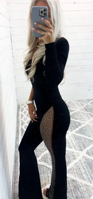 Jumpsuit Black Size M thumbnail 2