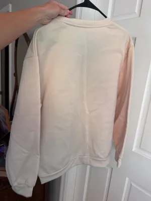 Women’s Pullover Tan Size M thumbnail 4
