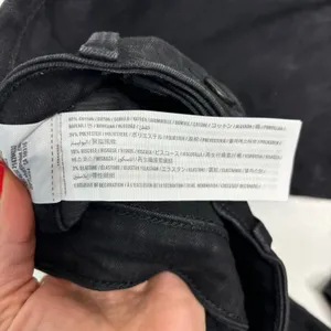 Abercrombie & Fitch Simone High Wasit Super Skinny Black Jeans 25 thumbnail 6