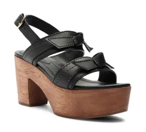 Alexandre Birman‎ Clarita leather clog sandals sz 38 thumbnail 1