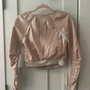 Eryn Brinie collection Women's‎ Pink Metallic Jacket thumbnail 6