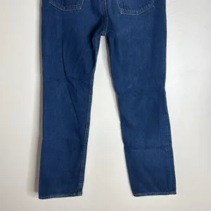 Levi's premium 70s high straight denim jeans size 28 festival‎ western cute thumbnail 12