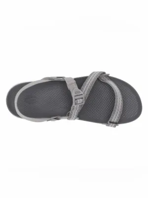 Chaco Women's Gray Strappy Sport Sandals thumbnail 2
