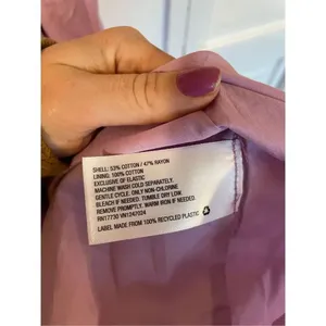 Universal Thread purple midi dress off shoulder size M thumbnail 8