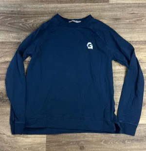 Peter Millar Georgetown Lava Wash Crew Sweater Women’s XS thumbnail 1
