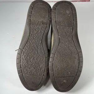 SAS Mephisto Free Time Women's Shoes Size 8 M Taupe Nubuck Leather Walking thumbnail 9