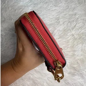 COACH Long Zip Around Wallet With Horse And Carriage thumbnail 4