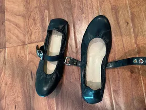SCHUTZ Womens Calita Black Ballet Flats Size 8.5 B thumbnail 10