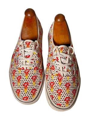 VANS x Kendra Dandy I Scream Ice Cream Polka Dot Sneakers Shoes Size 11 Women’s thumbnail 1