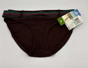 Baltex Size 8 Brown Bikini Swim Bottom NWT thumbnail 1