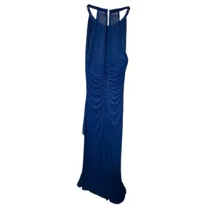 David's Bridal Blue Maxi Dress thumbnail 5