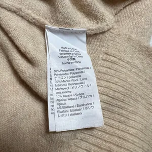 J. Crew Turtleneck Sweater in Supersoft Yarn Size S Cozy Classic Wool Alpaca thumbnail 6