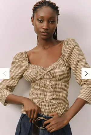 Reformation Lauryn Top thumbnail 1