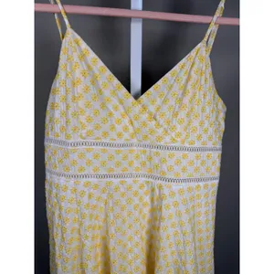 Altar'd State Floral Sundress XL Fit & Flare Cottagecore‎ Mini Dress thumbnail 3