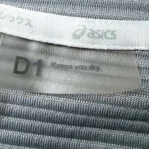 ASICS Womens Size Large Gray D1 Quarter Zip Hoodie Pullover Athletic Running Top thumbnail 4