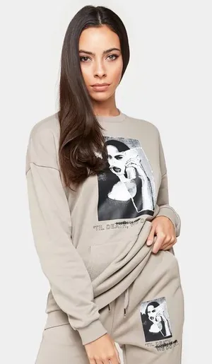 Maniere De Voir ‘Til Death, Do We Art. Crewneck Sweatshirt thumbnail 1